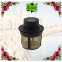 Filtro permanente negro flotante
