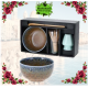 Juego para  Matcha FUJI, bowl 400 ml