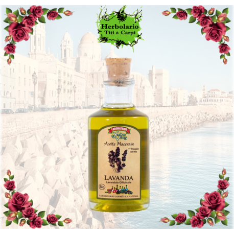 ACEITE LAVANDA MACERADO