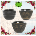 VASO DE HIERRO FUNDIDO