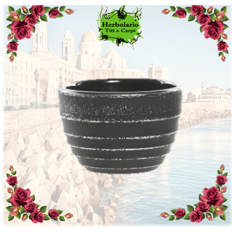 VASO DE HIERRO FUNDIDO