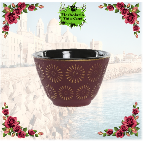 VASO DE HIERRO FUNDIDO