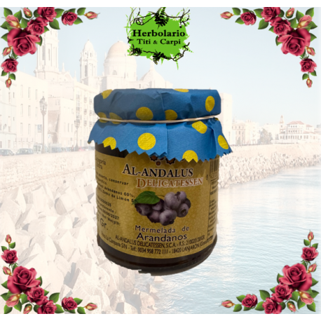MERMELADA DE ARANDANOS