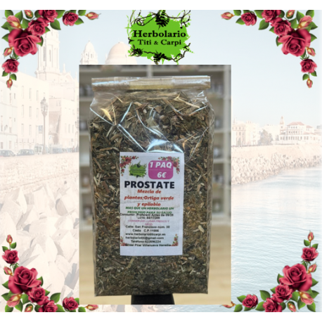 Preparado PROSTATE (PROSTATA)