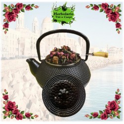 Té silueta de verano gaditano