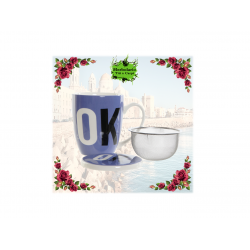 TAZA OK 380ML