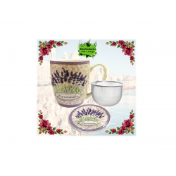 TAZA LAVANDA 380ML