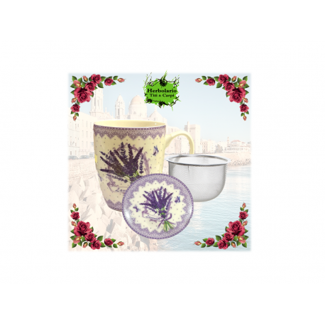 TAZA LAVANDA RAMO 380ML