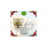 TAZA ARBOL DE LA VIDA AZUL 380ML