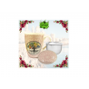 TAZA ARBOL DE LA VIDA ROSA 380ML