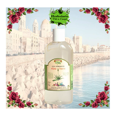 GEL DÉRMICO ALOE VERA