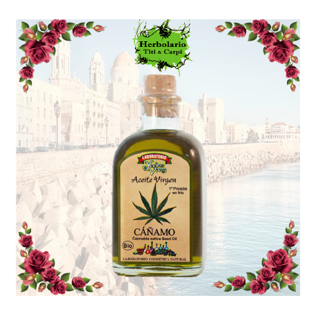ACEITE CAÑAMO MACHO 99,9%