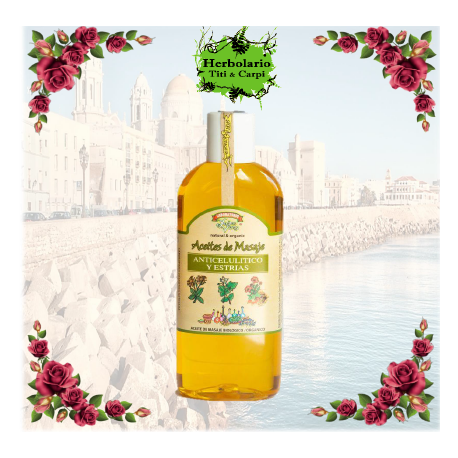 ACEITE ANTICELULITICO Y ESTRIAS