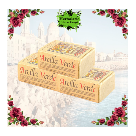 JABON ARCILLA VERDE
