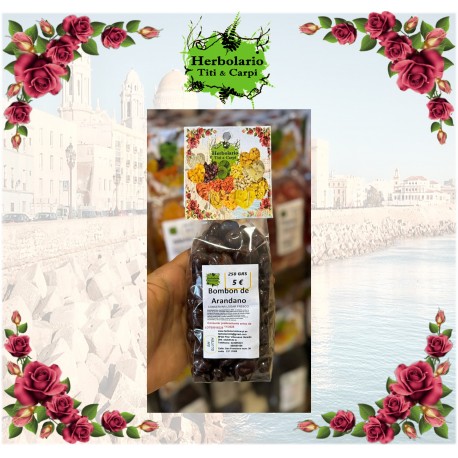 BOMBON DE ARANDANOS
