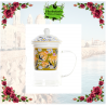 TAZA GIRASOLES 300ML