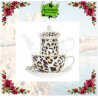 TAZA-TETERA ANIMAL PRINT1   250ML