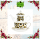 TAZA-TETERA ANIMAL PRINT2   250ML
