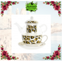 TAZA-TETERA ANIMAL PRINT2   250ML