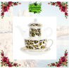 TAZA-TETERA ANIMAL PRINT2   250ML