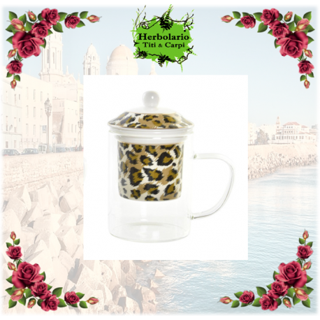 TAZA ANIMAL PRINT2  300ML