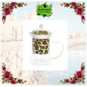 TAZA ANIMAL PRINT2  300ML