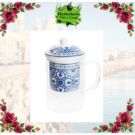 TAZA AZULEJOS 1   300ML