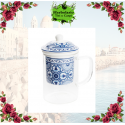 TAZA AZULEJOS 1   300ML