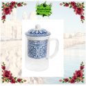 TAZA AZULEJOS 2   300ML