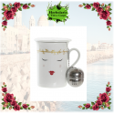 TAZA PRINCESS BLANCO 280ML