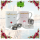 TAZA PRINCESS BALNCO 280ML