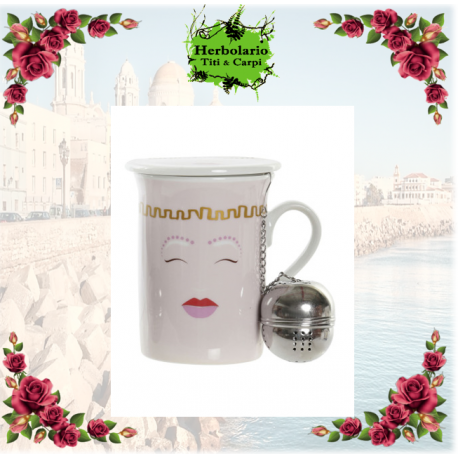 TAZA PRINCESS ROSA 280ML