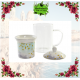 TAZA FESTIN AZUL 300 ML