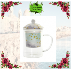 TAZA FESTIN AZUL 300 ML