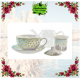 TAZA FESTIN AZUL 250ML