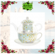 TAZA -TETERA FESTIN AZUL 250ML