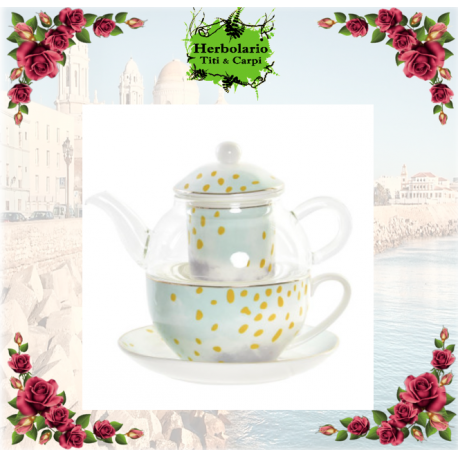 TAZA FESTIN AZUL 250ML