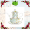 TAZA -TETERA FESTIN AZUL 250ML