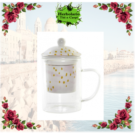 TAZA FESTIN ROSA 300ML