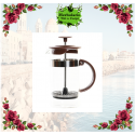 CAFETERA BOROSILICATO INOXIDABLE 600ML