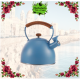 HERVIDOR INOX AZUL