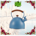 HERVIDOR INOX AZUL
