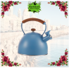 HERVIDOR INOX AZUL