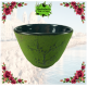 VASO DE HIERRO FUNDIDO VERDE