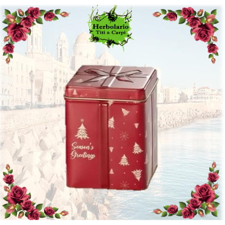 LATA NAVIDAD REGALO
