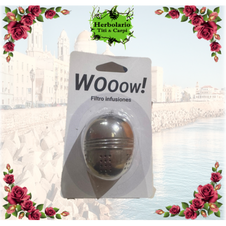 FILTRO BOLA CON CADENA