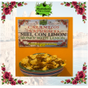 caramelos naturales miel con limón