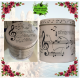 TAZA PREMIUM MUSICA