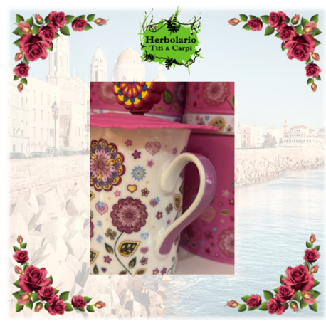TAZA PREMIUM FLORAL
