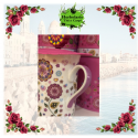 TAZA PREMIUM FLORAL